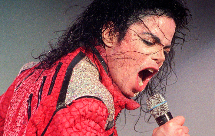 Michael Jackson 6 Anos