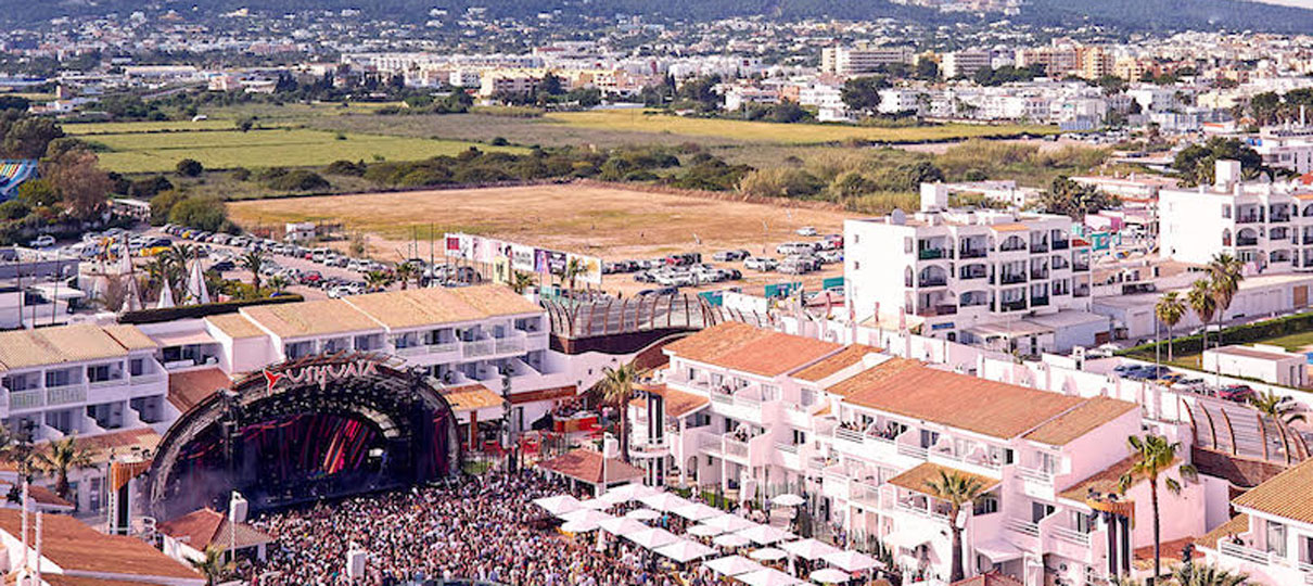 Ibiza se prepara para a temporada de festas, e tem destaques de  Hï Ibiza e Ushuaïa